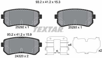 Textar 2529201