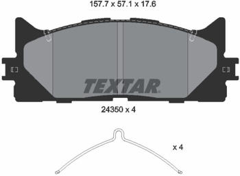 Textar 2435001