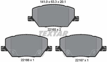 Textar 2216501