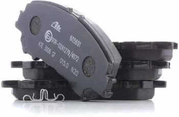 ATE Bremsbeläge vorne für Renault Kadjar Nissan X-Trail Qashqai (13.0460-5691.2)