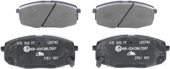 ATE Bremsbeläge vorne für KIA Cerato II Cee'd Hyundai I30 (13.0470-5742.2)