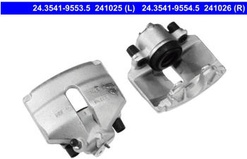 ATE Bremssattel ohne Halter vorne rechts f&uuml;r Touran VW Golf V (24.3541-9554.5)