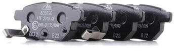 ATE Bremsbeläge hinten für Toyota Corolla Prius Lexus CT Ractis (13.0460-5690.2)