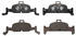 ATE Bremsbeläge vorne für Audi A4 B9 A5 Q5 Allroad A6 C8 A7 (13.0460-7329.2)