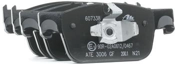 ATE Bremsbel&auml;ge vorne f&uuml;r Volvo Xc60 Ii V60 II S60 III V90 S90 (13.0460-7338.2)