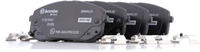 Brembo Bremsbelagsatz, Scheibenbremse XTRA LINE P 30 056X
