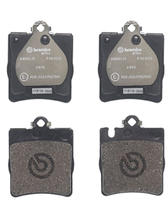Brembo Bremsbelagsatz, Scheibenbremse XTRA LINE P 50 033X