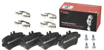 Brembo Bremsbeläge mit Zubehör hinten für Mercedes-Benz CLA A-Klasse (P 50 140)