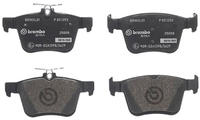 Brembo Bremsbelagsatz, Scheibenbremse XTRA LINE P 85 125X