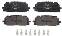 Brembo Bremsbelagsatz, Scheibenbremse XTRA LINE P 85 165X