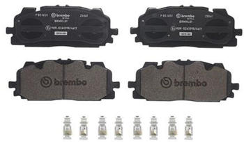 Brembo Bremsbel&auml;ge mit Zubeh&ouml;r vorne f&uuml;r Audi Q5 A7 A4 B9 A5 Allroad (P 85 165X)