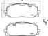 Brembo Bremsbeläge mit Zubehör vorne für Audi Q5 A7 A4 B9 A5 Allroad (P 85 165X)