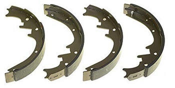 Brembo Bremsbackensatz &Oslash; 254 mm hinten f&uuml;r Jeep Cherokee Grand I (S 37 504)