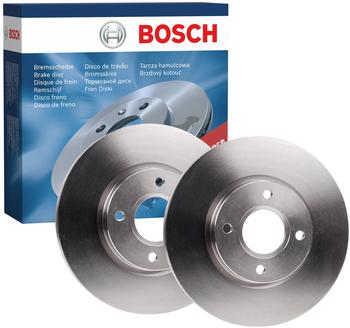 Bosch Bremsscheibe belüftet vorne rechts links für Ford Fiesta 1.6 Ti Ford B-Max (0 986 479 659)