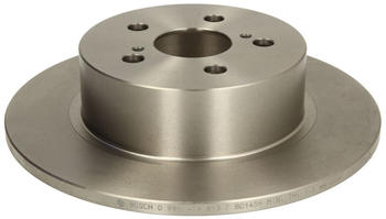 Bosch Bremsscheibe voll hinten rechts links f&uuml;r Toyota Avensis (0 986 479 613)