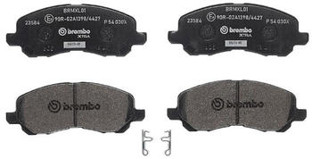Brembo Bremsbel&auml;ge vorne f&uuml;r Mitsubishi Galant VIII Chrysler Sebring (P 54 030X)