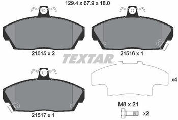 Textar 2151503