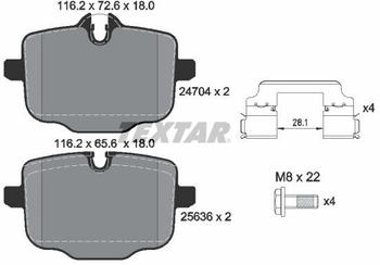 Textar 2470401