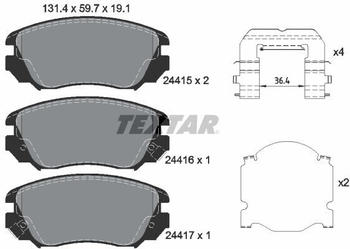 Textar 2441501