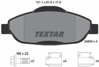 Textar 2466001