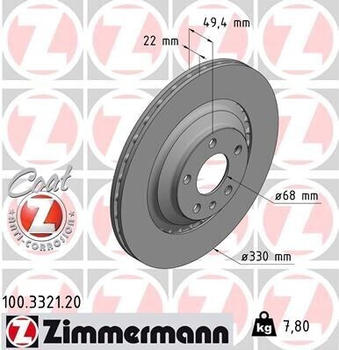 Zimmermann 100.3321.20