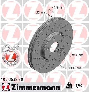 Zimmermann 400.3632.20