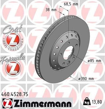 Zimmermann 460.4528.75