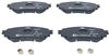 ATE Bremsbelagsatz Scheibenbremse Vorne Rechts Links für Mazda 6 (13.0470-5675.2)