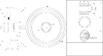 ATE Bremstrommel hinten rechts links für Ford Fiesta V, Mazda 2 (24.0220-3726.2)