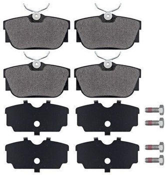 ABS All Brake Systems Bremsbeläge hinten für VW Transporter, T4 Seat, Alhambra Sharan T3 (37118)