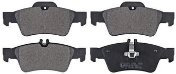 ABS All Brake Systems Bremsbeläge hinten für Mercedes-Benz, E-Klasse, S-Klasse, CLS, SL (37319)