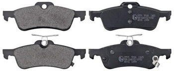 ABS All Brake Systems Bremsbeläge hinten für Toyota Yaris, Daihatsu Charade VIII (37579)