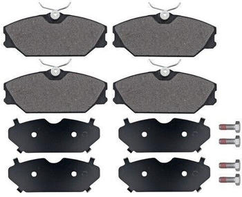 ABS All Brake Systems Bremsbeläge vorne für Renault Laguna, Scénic, Safrane II Megane (37138)