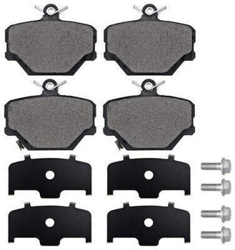 ABS All Brake Systems Bremsbeläge vorne für Smart Fortwo, Roadster City-Coupe, Cabrio (37220)
