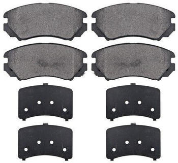 ABS All Brake Systems Bremsbeläge vorne für Kia Soul Sportage II, Hyundai Tucson (37423)