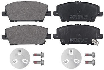 ABS All Brake Systems Bremsbel&auml;ge vorne f&uuml;r Honda Civic VIII (37529)