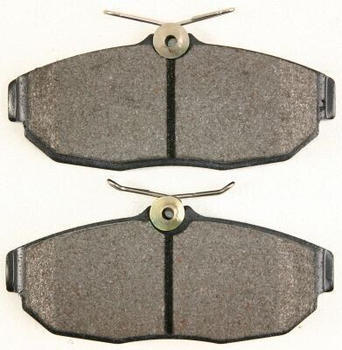 ABS All Brake Systems Bremsbelagsatz Scheibenbremse hinten rechts links für Ford USA Mustang, Australia 5.4 (37663)