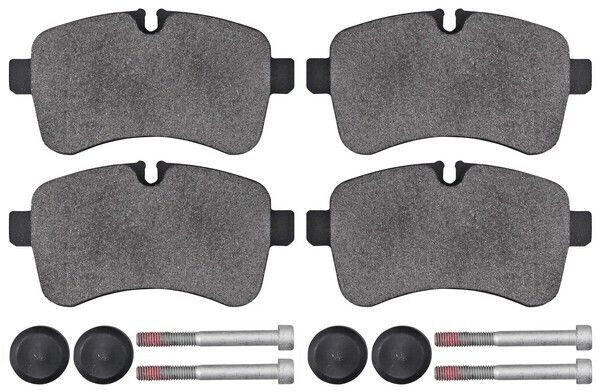 ABS All Brake Systems Bremsbelagsatz Scheibenbremse hinten rechts links für Iveco Daily IV (37630)