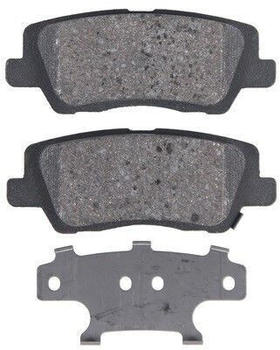 ABS All Brake Systems Bremsbeläge hinten für Cadillac ATS, Chevrolet Camaro (35035)