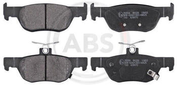 ABS All Brake Systems Bremsbeläge hinten für Mazda Cx-30, Mx-30 (35304)