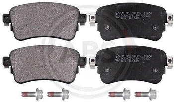 ABS All Brake Systems Bremsbelagsatz Scheibenbremse hinten rechts links für Citroen Spacetourer Blue HDi 95, Jumpy 120, Peugeot Traveller Expert (35185)