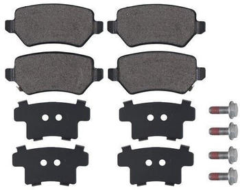 ABS All Brake Systems Bremsbelagsatz Scheibenbremse hinten rechts links für Meriva Mk II, B Opel A (37296)