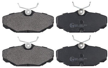ABS All Brake Systems Bremsbelagsatz Scheibenbremse hinten rechts links für Ford USA Taurus, SHO Aviator Allrad, Lincoln Continental Flexfuel (38610)