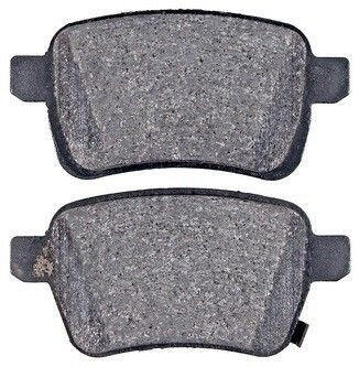 ABS All Brake Systems Bremsbelagsatz Scheibenbremse hinten rechts links für Opel Adam LPG Corsa E Turbo, Fiat Tipo (35079)