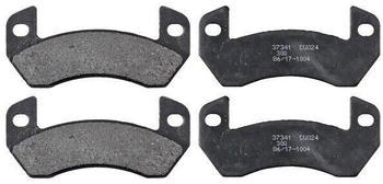 ABS All Brake Systems Bremsbelagsatz Scheibenbremse hinten rechts links für Ligier Nova 400, 650, Be Up 0.5 Ambra (37341)