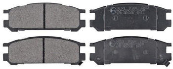 ABS All Brake Systems Bremsbelagsatz Scheibenbremse hinten rechts links für Subaro Legacy 1800, 2000, 2200, Impreza (36721)