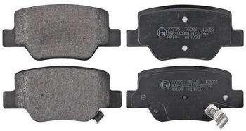ABS All Brake Systems Bremsbelagsatz Scheibenbremse hinten rechts links für Toyota Verso D-4D D-CAT D4-DVVTi D4d (37735)