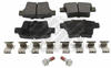 Mapco Bremsbelagsatz Scheibenbremse mit Zubehörhinten rechts links für Ford Mondeo III, Jaguar X-Type D (6821)