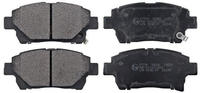 ABS All Brake Systems Bremsbelagsatz Scheibenbremse vorne rechts links für Aston Martin, Cygnet Toyota (37738)