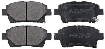 ABS All Brake Systems Bremsbelagsatz Scheibenbremse vorne rechts links für Aston Martin, Cygnet Toyota (37738)